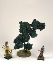 Arbre / tree : Décor wargame / crèche ( 9thAge, Warhammer, lotr, sda mesbg ) H3