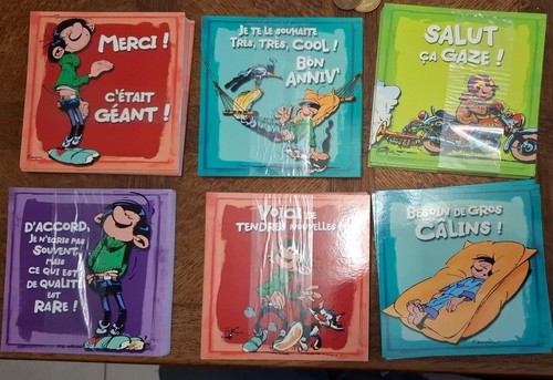 Carte postale gaston - ,