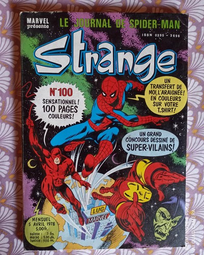 Strange 100 marvel - strange,