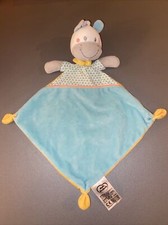 Doudou plat ane cheval zébre