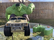 Marvel Avengers XPV Remote Control Hulk Smash RC Car Vehicle Truck 2.4 GHz