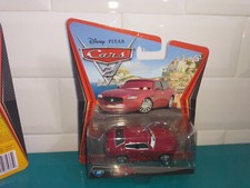 Voiture en métal Neuf boite Mattel Cars 2 Disney pixar carlo maserati
