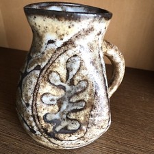 Pichet en céramique vintage