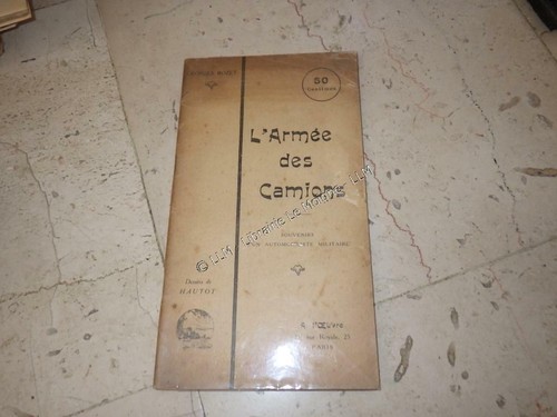 1918 armée des camions - 1918.l'armée,