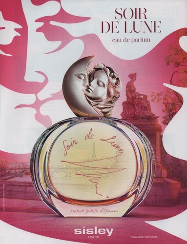Publicité papier parfum - publicité,