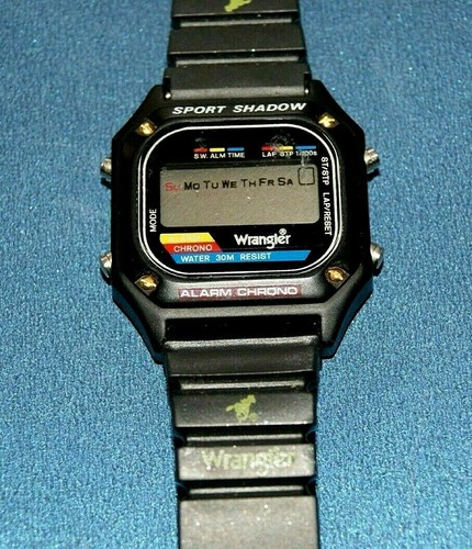 Vintage wrangler alarm chrono - vintage,