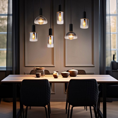 Lampe suspendue lustre - suspendue, de