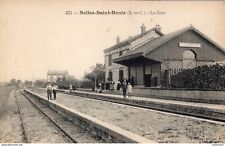 S4977 cpa 41 Selles Saint Denis - La Gare