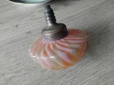 OPALINE MILK GLASS TANK