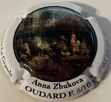Capsule de champagne OUDARD F