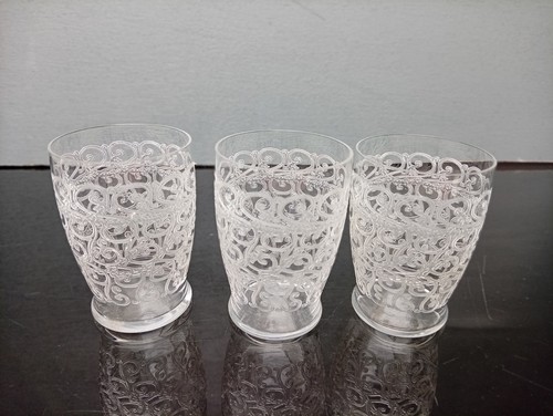 Verres cristal de - en,