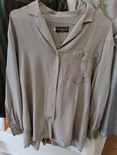 CACHAREL CHEMISIER PURE SOIE T