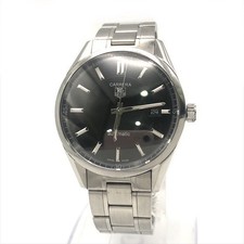 Cadran noir homme TAG Heuer