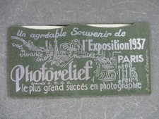 Rare photographie Photorelief