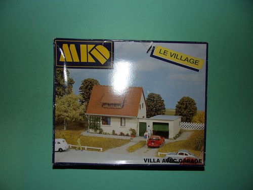 Mkd maquette monter villa - monter,