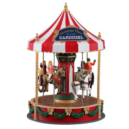 Carrousel noël lemax - noël,