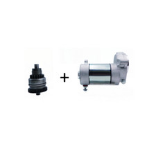 Démarreur + Pignon Pour