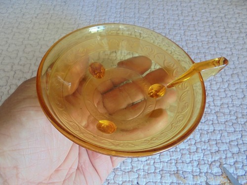Joli ancien tastevin verre - tastevin, en
