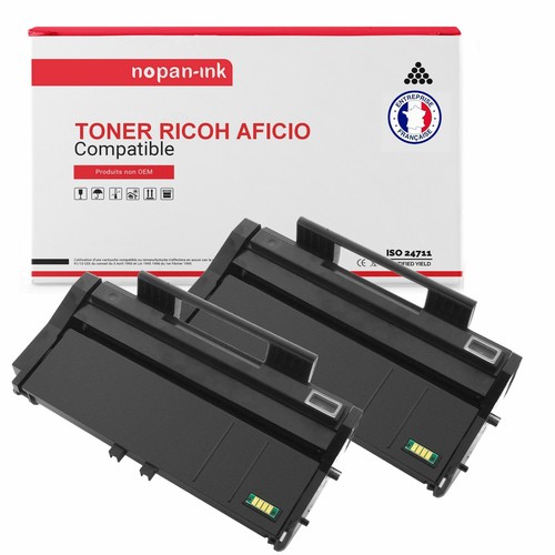 Nopan ink toner x2 407166 - -,