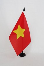 Drapeau de table Nord-Viêtnam