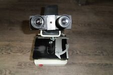 LEITZ LABORLUX 11 BINOCULAR 4 OBJECTIFS  MICROSCOPE