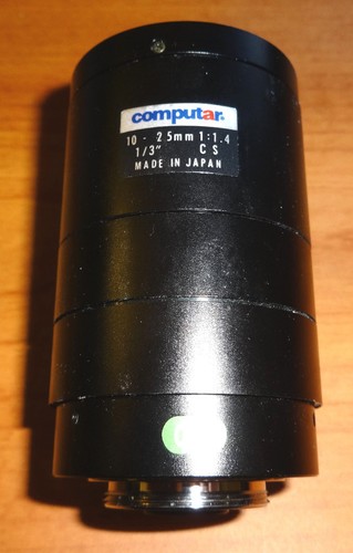 Computar 25mm vari - computar, vari-focal