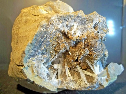 Minéraux septaria calcite - ,