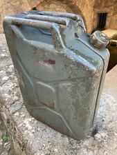 Ancien jerrican Shell 20 litres