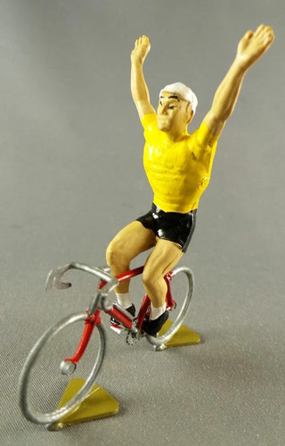 Roger cycliste plastique - cycliste,
