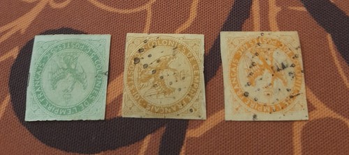 Timbres france colonie - 3, aigle