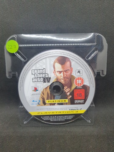 Ps3 seul gta 4 - cd,