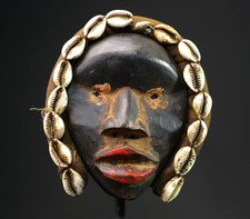 Masque miniature africain Dan