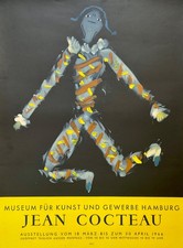 JEAN COCTEAU AFFICHE LITHO