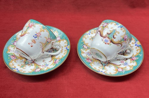 Sarreguemines minton coffe tea - minton,