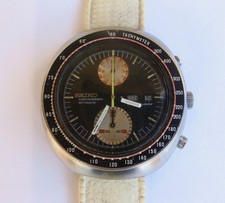 3455* montre chronographe automatic seiko double date