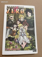 Manga - Fairy Tail Zero -