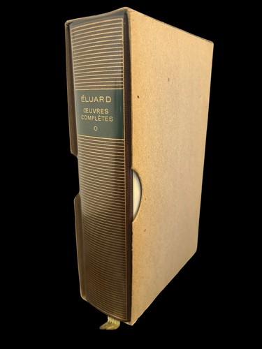 Pléiade éluard oeuvres - la, plÉiade-Éluard-oeuvres