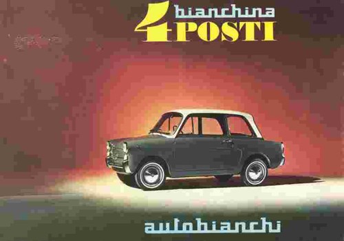 Brochure autobianchi - brochure,