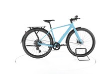 Orbea VIBE H30 EQ Vélo électrique de trekking Batterie 248Wh 2023 bleu Pro vélo