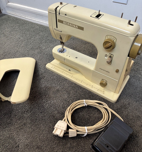 Vintage bernina 707 minimatic - bernina,