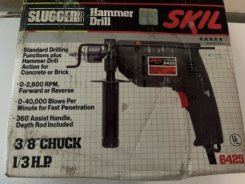 Skil 6425 slugger hammer - skil, drill