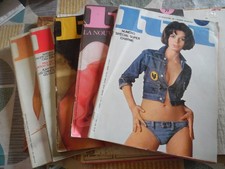 LUI LOT DE 5 NO ANNEE