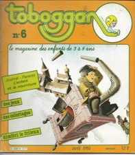 BD : Toboggan - Magazine N° 6