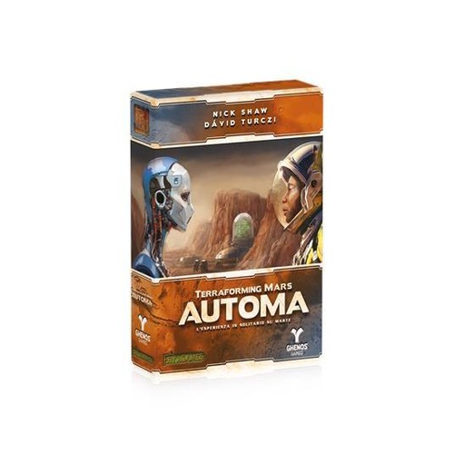 Terraforming mars automa - mars,