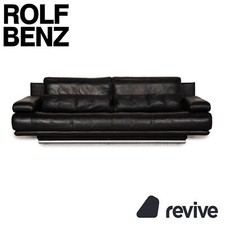 Rolf Benz 6500 Canapé En Cuir