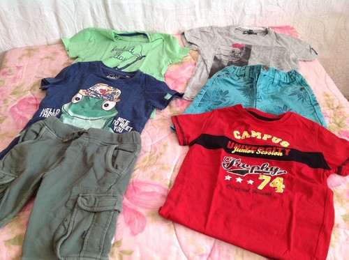 Lot vêtements enfant - de,