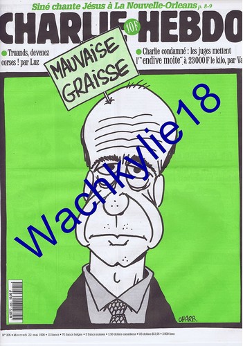 Charlie hebdo 205 - hebdo, du