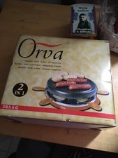 Appareil raclette grill 6 - appareil, À