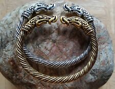 Bracelet Viking Ragnar Antique artefact en Zinc Très Belle Finition