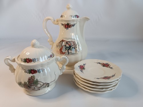Service faience de - en,